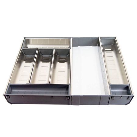 Divisor de Talheres Inox 516x422 mm – Organização e Praticidade