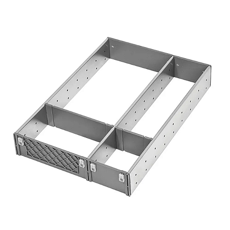 Divisor de Talheres de Inox 290 x 422 mm - Organize sua Cozinha