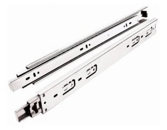 Corrediça Telescópica Hafele H45 550mm Capacidade 30kg - Alta Qualidade