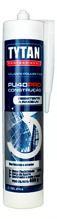 Selante PU Construção Branco | Tytan Profissional - Alta Qualidade