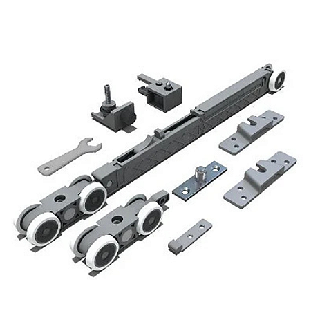 Kit RO 82 Standard Pesado – Sistema Deslizante para Portas 100kg​