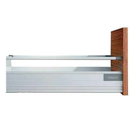 Gaveta Blum TANDEMBOX 450mmx450mm Altura 84mm Branca – Alta Qualidade