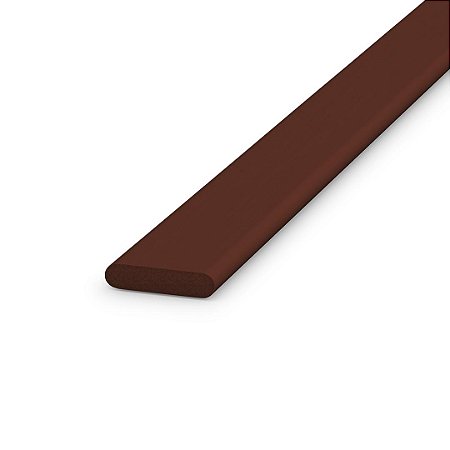 Veda Frestas Adesivo 2mm Marrom 6m ComfortDoor para Portas