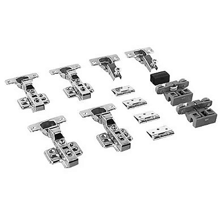Kit DT Double A para Porta Camarão de 2 Folhas – Sistema Dobrável