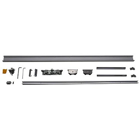 Kit Oculto para Porta de Correr Volare – Sistema Deslizante para Portas de 800 a 1220mm até 80kg