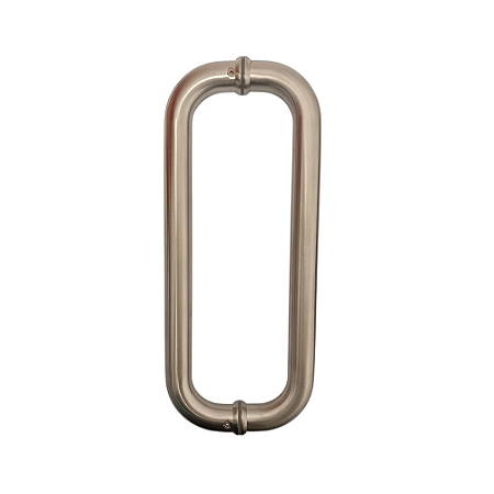 Puxador AMS Rocco Inox Escovado