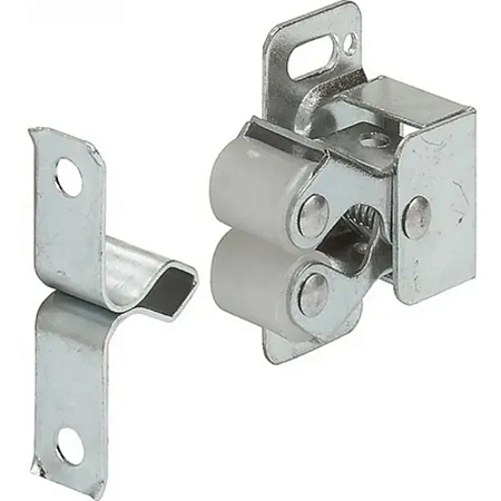 Fecho Rolete Auxiliar para Porta Pivotante em Inox – Stam