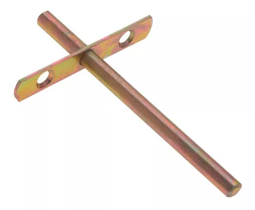 Suporte para Prateleira Invisível Bicromatizado 300mm - Alta Resistência