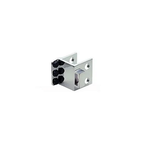 Batente para Mármore 30mm Latão Cromado - Modelo 0830