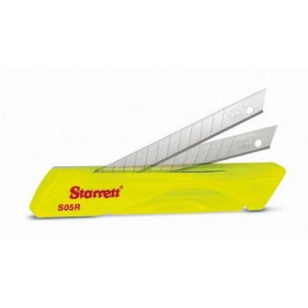 Lamina Para Estilete Com 10 Unidades 18MM Starrett