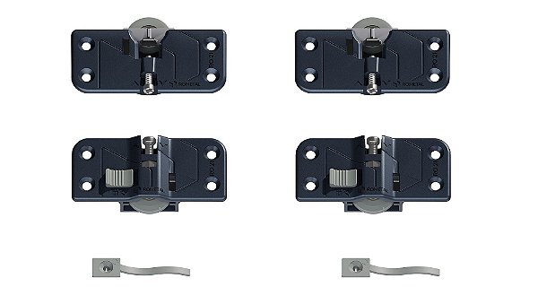 Kit Rometal RO 21M – Sistema Deslizante para Porta de Correr (Até 30kg)