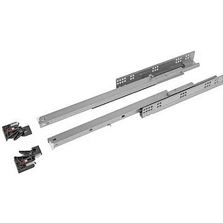 Corrediça FGVTN Invisível 500mm | Abertura por Toque