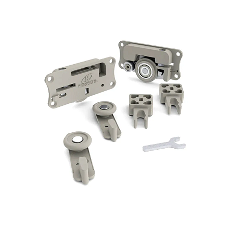 Kit Rometal RO 46 – Sistema Deslizante para Porta de Correr até 50kg