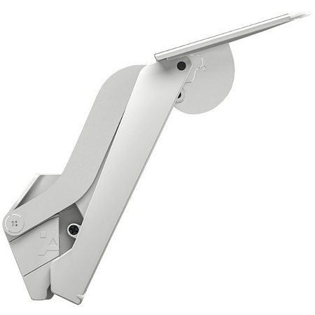 Articulador Hafele Free Space 1.11 Branco – Compacto e Eficiente