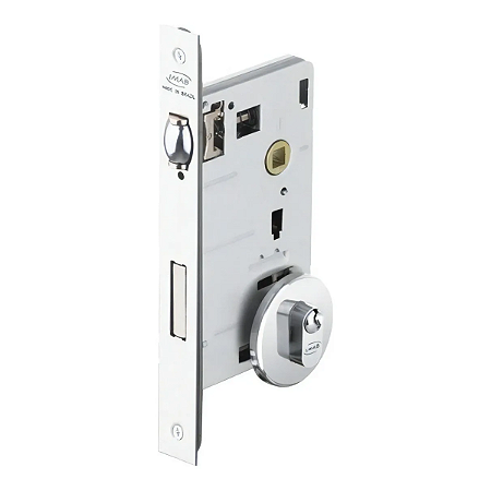 Fechadura Rolete 1710 Roseta 077 Redonda Externa