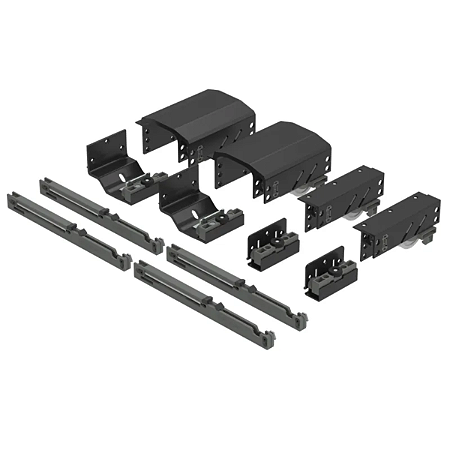 Kit Rometal Dominus Top Leve – Sistema para Portas de 20kg​