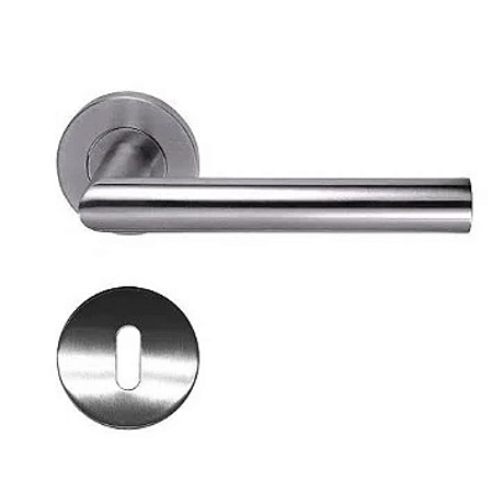 Fechadura Hafele Anguli Interna Inox | Design e Segurança Modernos