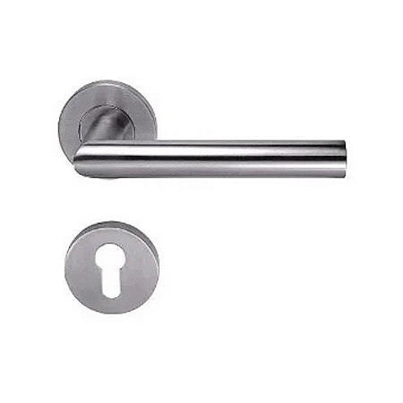 Fechadura Hafele Anguli Externa Inox | Segurança e Design Moderno
