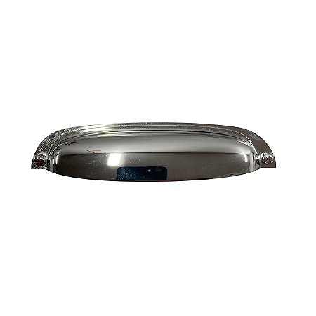 Puxador Concha Stillo 128mm Cobre Velho