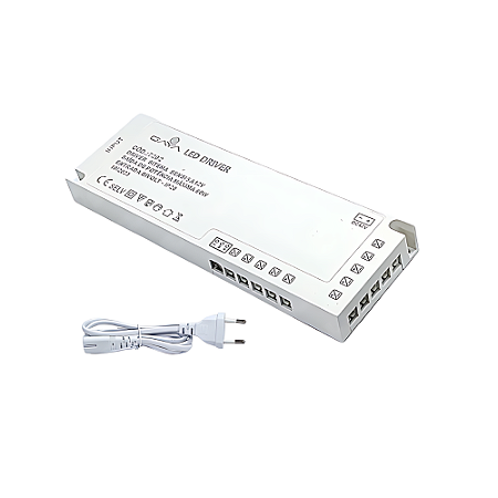Driver Sensi 12V 60W para Fita LED – Controle Inteligente de Iluminação