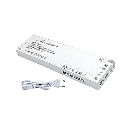 Driver Sistema Sensi 12V 100W para Fita LED - Controle e Eficiência