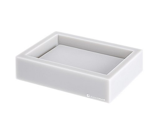 Saboneteira Top Branco BanhoMais