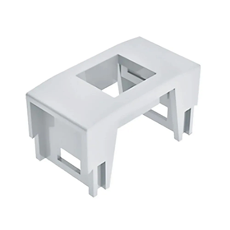 Bloco para Tomada RJ45 Keystone Standard 99240.00 QTMov – Conexão de Rede Eficiente