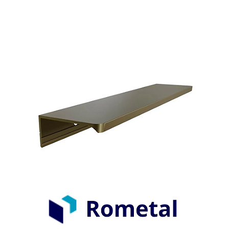 Puxador Rometal Cielo RM-378 150mm Champagne 1001
