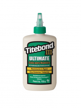 Cola Adesivo Titebond III Ultimate Wood Glue 132g (31412)