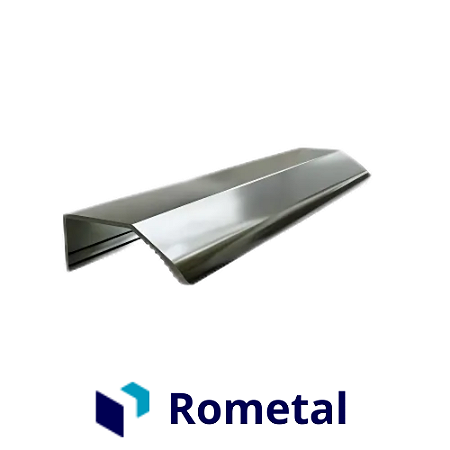 Puxador Rometal Aria RM-388 150mm Inox Polido