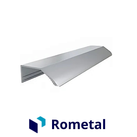 Puxador Rometal Aria RM-388 200mm Natural