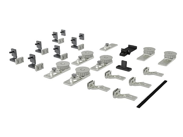 Sistema Syncro Sequenziato Para 4 Portas 35mm Lado Direito - Rometal