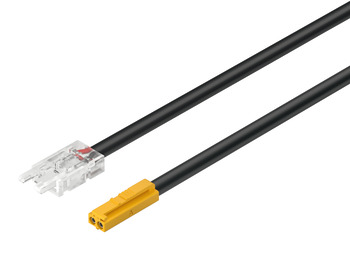 Cabo Hafele Para Fita De Led 8mm Sem Adaptador Com 2 Metros