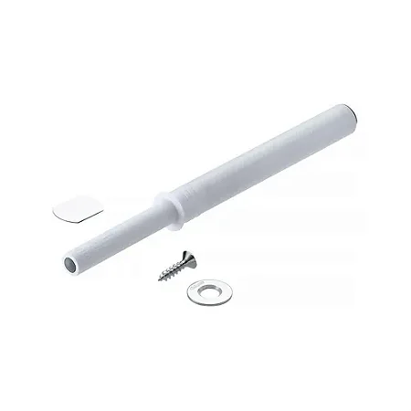 Tip-on Da Blum Para Embutir Longo Branco
