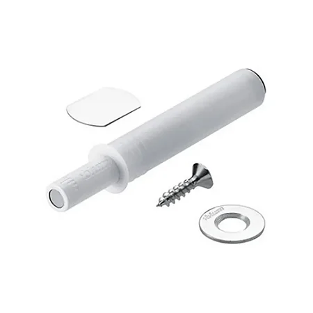Tip-on Da Blum Para Embutir Curto Branco