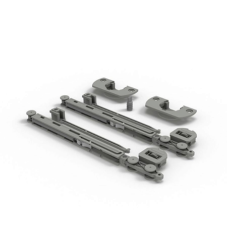 Kit Porta de Correr Multi Top Embutido 12kg – Rometal
