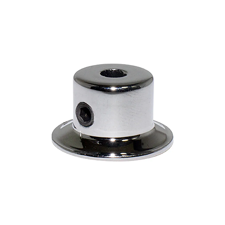 Rometal SC110 – Flange de Apoio para Cabo de Aço em Prateleiras Suspensas