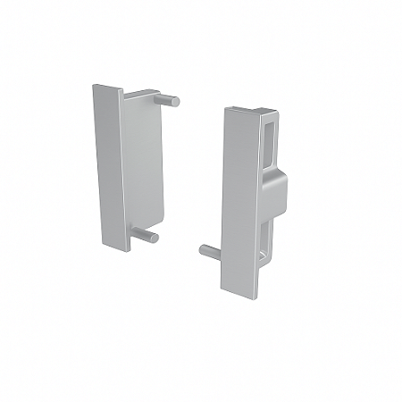 Ponteira para Perfil RM-245/246 Inox – Rometal (Par)