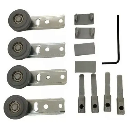 Kit Rometal RO-30 – Sistema Sobreposto para Armários e Closets (até 30kg)