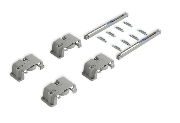 Rometal Linea TOP Sistema Deslizante Para 1 Porta (10–20kg)