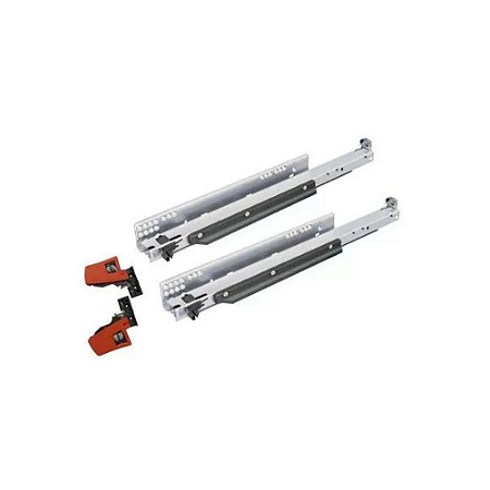 Corrediça Blum Tandem Plus Total Com Tip-On 400mm - Deslizamento Suave e Oculto