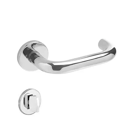 Fechadura WC La Fonte 517 INP Roseta 357 – Banheiro