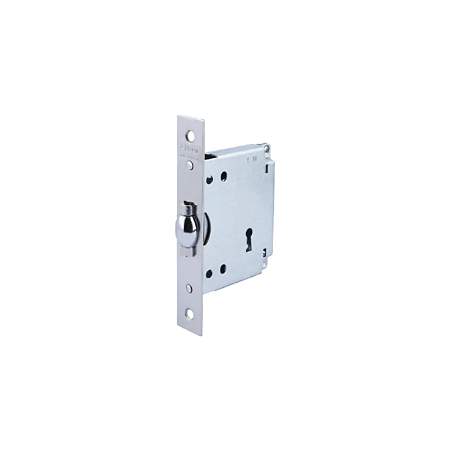 Fechadura Auxiliar La Fonte 1010 Rolete 45mm Cromado – Sem Roseta