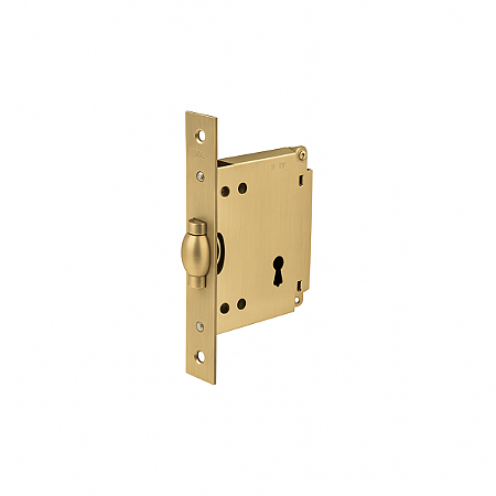 Fechadura Auxiliar La Fonte 1010 Rolete 45mm (LPE) – Sem Roseta