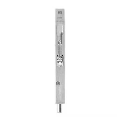 Fecho Embutir La Fonte 20x3/4 LCR Latão Cromado para Móveis