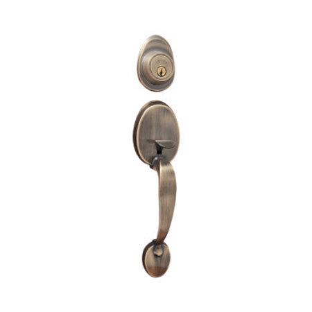 Fechadura AR Blim Blim ZBT Antique Bronze para Porta Interna