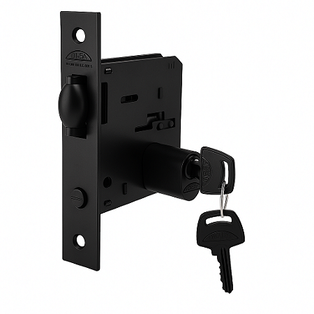 Fechadura Arouca Rolete Externa 81 – Latão Preto