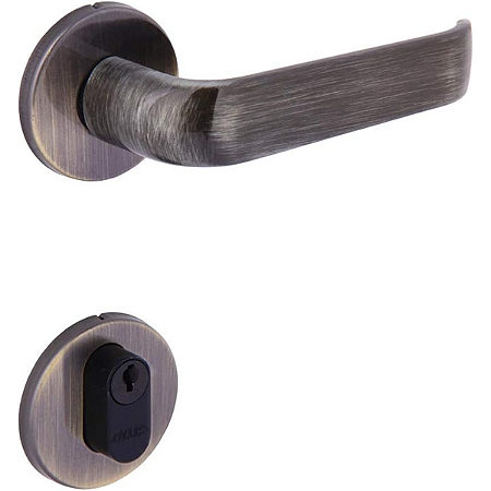 Fechadura Arouca Victoria Externa – Antique Brass