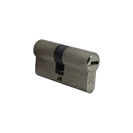 Cilindro Hafele 90mm LAT NIQ FC – Perfil Europeu com Alta Resistência
