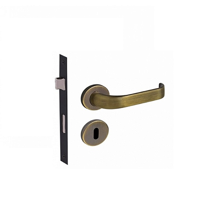 Fechadura Antique Imab Duna – Modelo Interno sem Chave com Broca 40mm